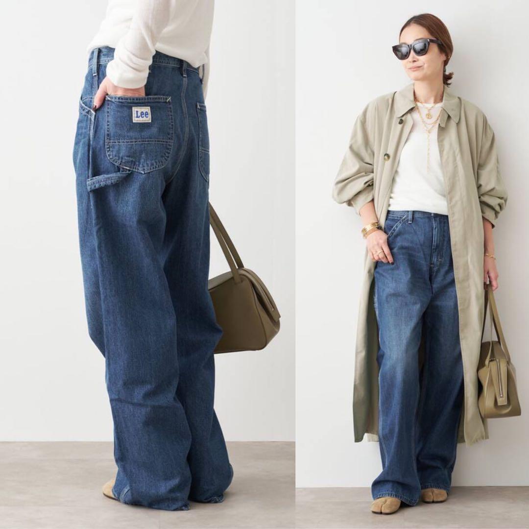 Deuxieme Classe Lee painter デニム 36