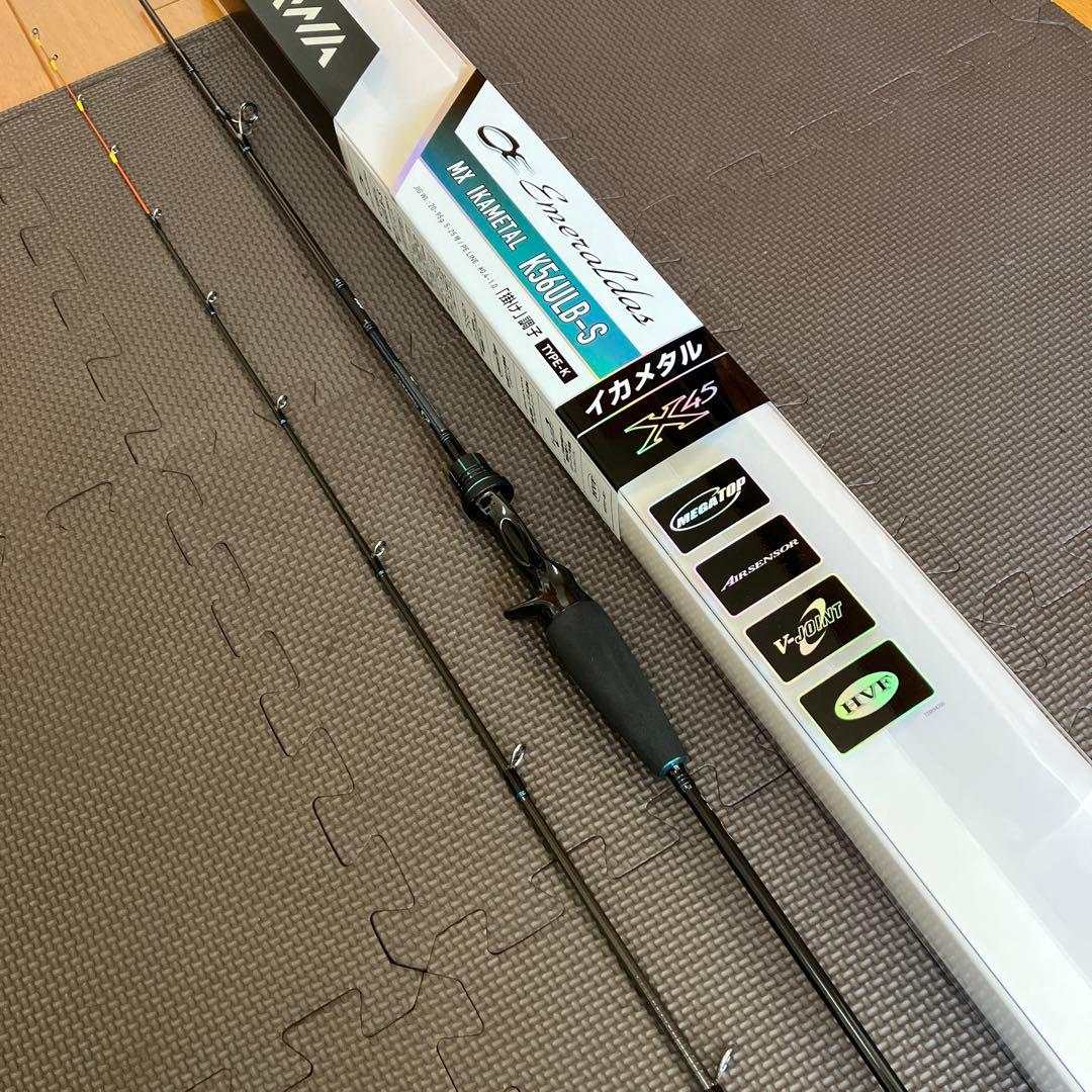 ダイワ DAIWA エメラルダスMX IKAL K56ULB-S