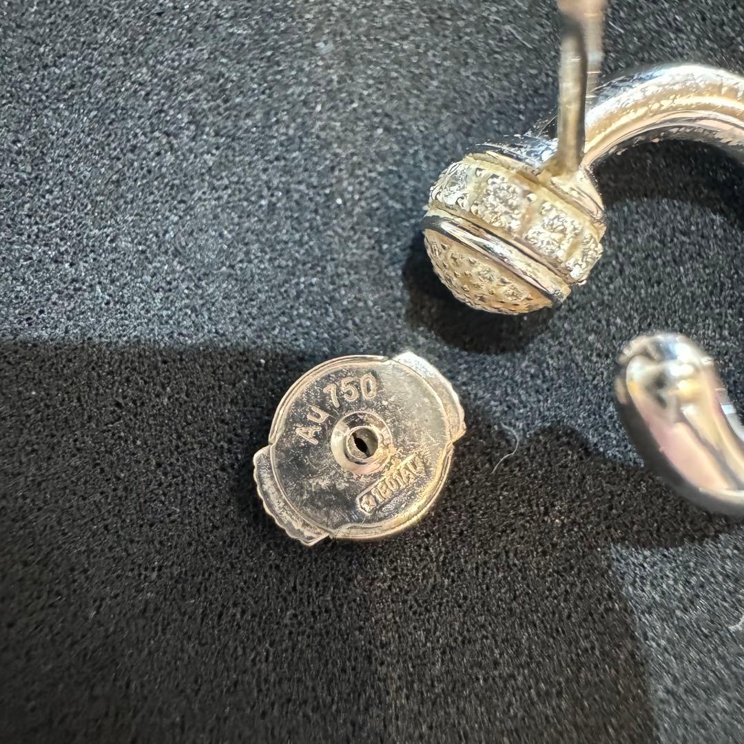 【激レア商品】PIAGET ピアジェ ピアス 両耳ピアス ダイヤモンド