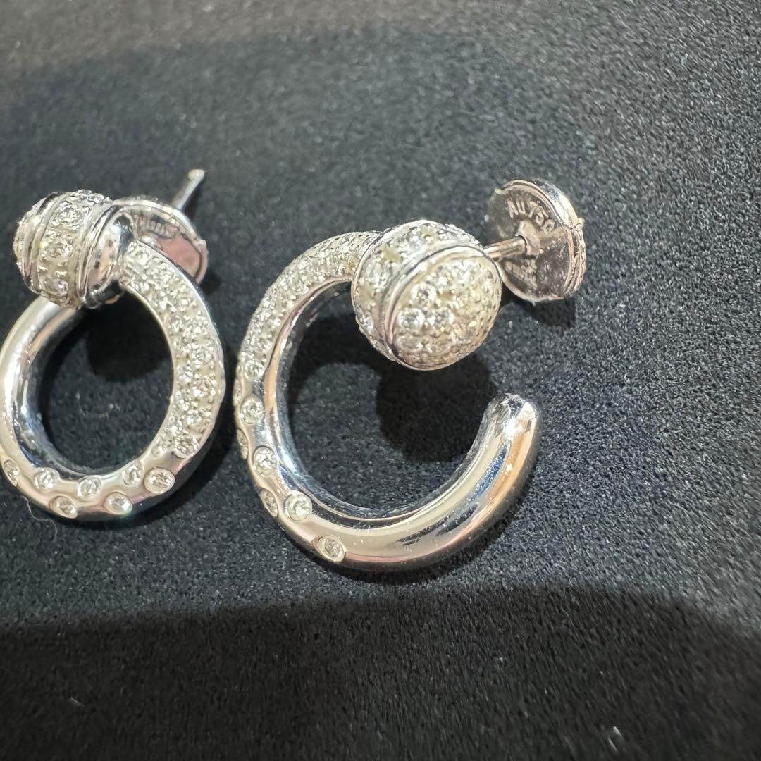 【激レア商品】PIAGET ピアジェ ピアス 両耳ピアス ダイヤモンド