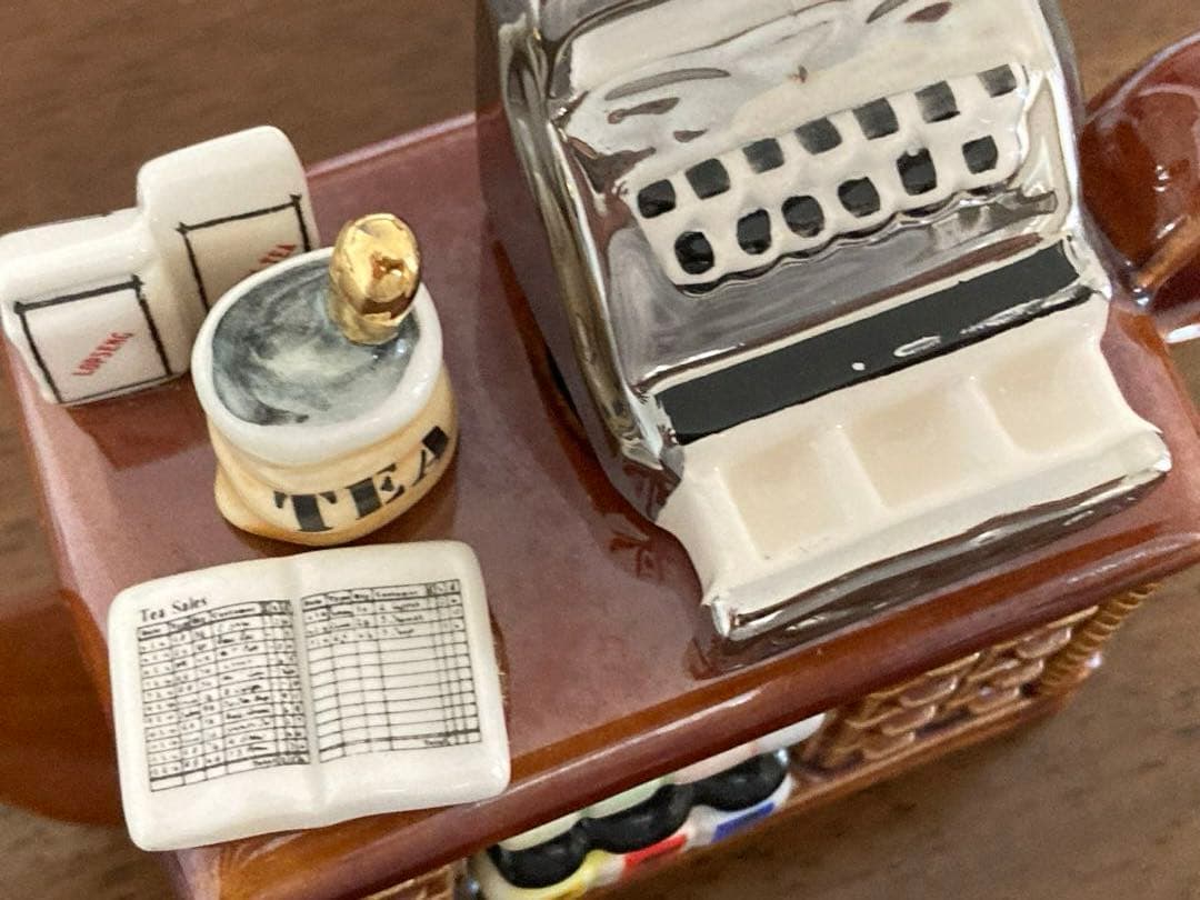 【イギリスで購入】Paul Cardewミニチュアティーポット