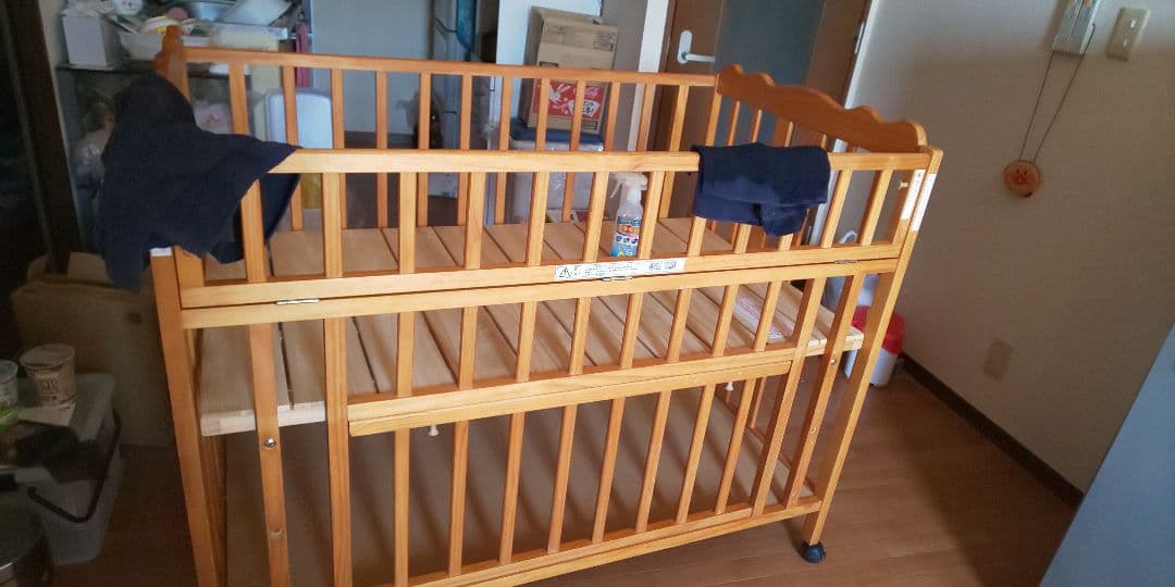 すのこ ベビーベッド やまとや スノコ