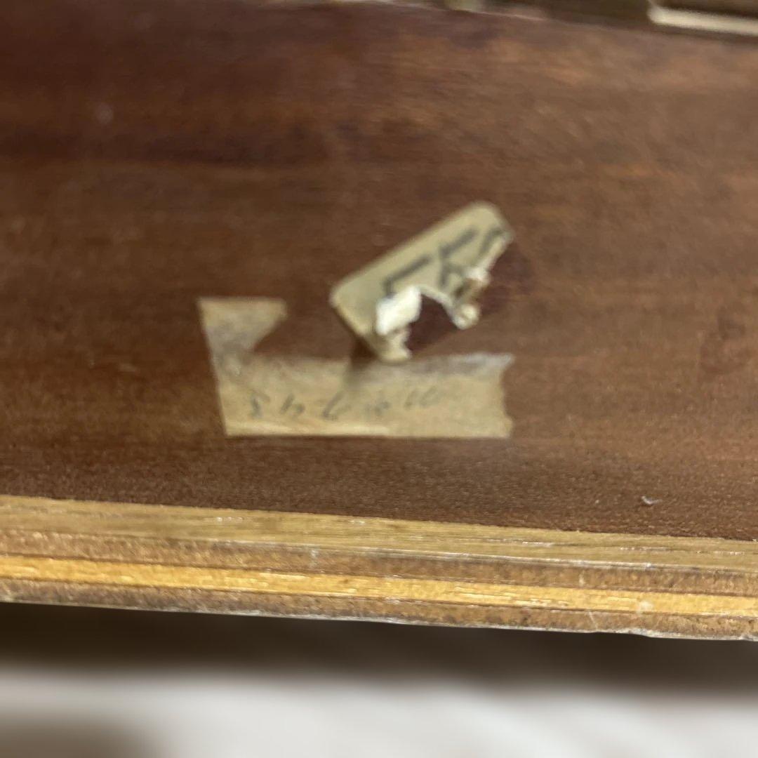 イギリス アンティーク 家具 マガジンラック 1960年頃