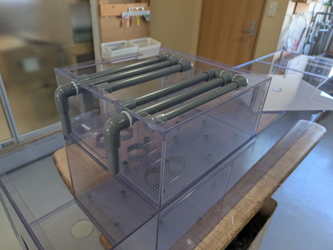 180水槽　ワイド400 5層式　ダブルポンプ仕様