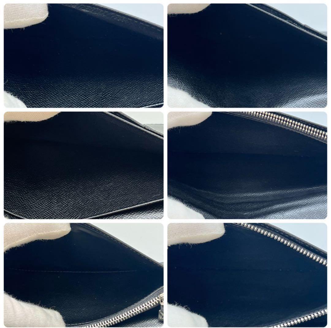 ルイヴィトン　ポルトフォイユブラザ　エピ　プラック　長財布　M60622