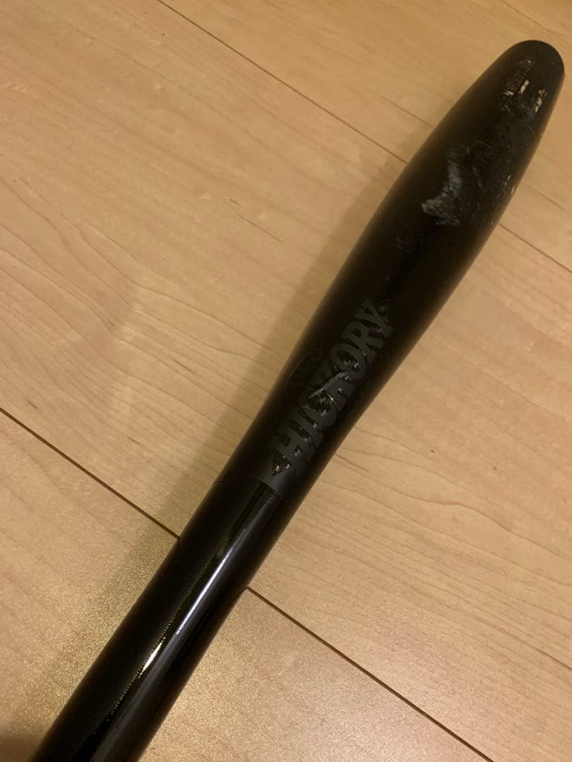 LEO　軟式　木製バット　トルピード　パックノブ　超貴重品