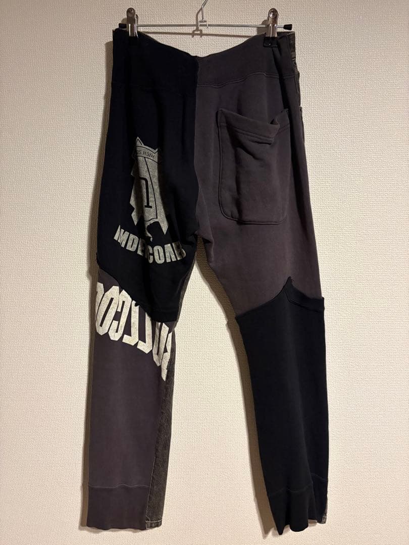 undercover 2002AW 魔女期 ドッキングデニム