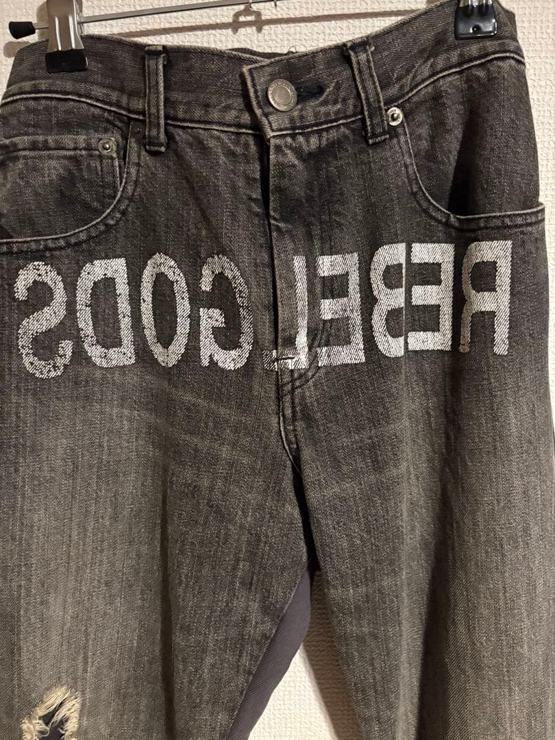 undercover 2002AW 魔女期 ドッキングデニム