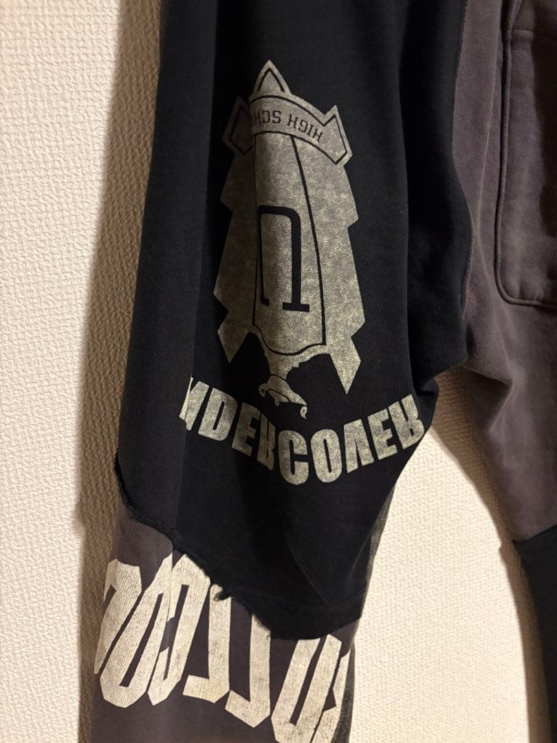 undercover 2002AW 魔女期 ドッキングデニム