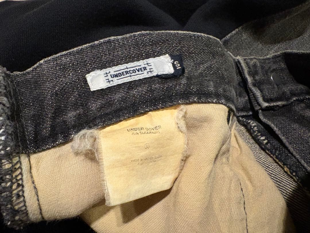 undercover 2002AW 魔女期 ドッキングデニム