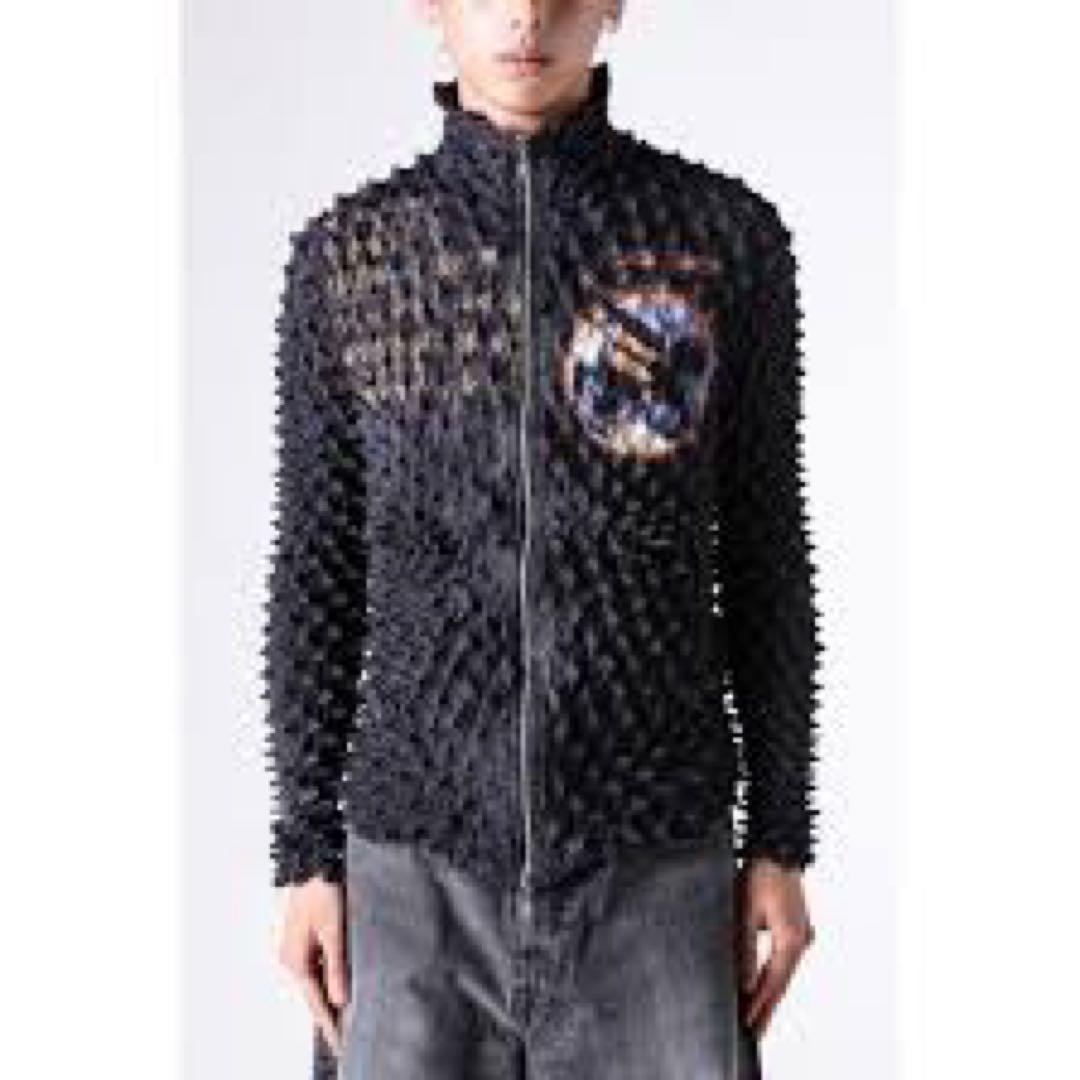 MASU 22SS ポップコーン スパイキー ライダース 48