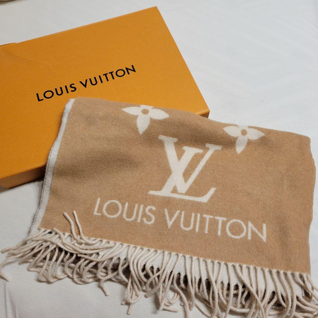 Louis Vuitton レイキャビック マフラー