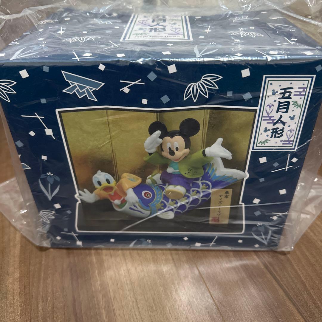ディズニーリゾート　五月人形