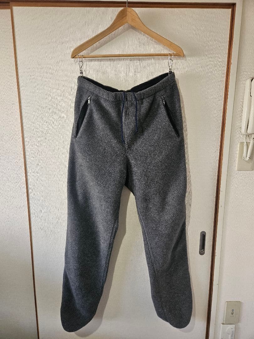 80s patagonia フリースパンツ グレー L サイズ USA製