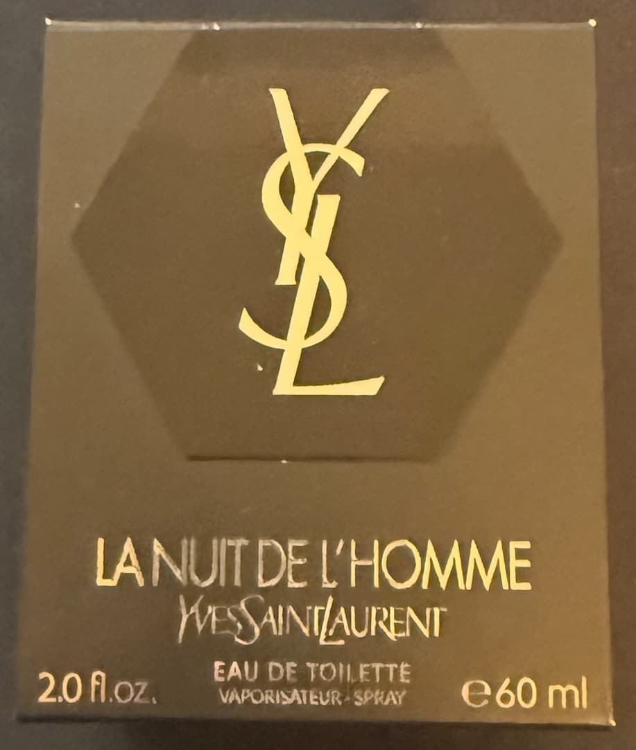 ラ ニュイ ド ロム イヴサンローラン YSL 60ml 香水 男性用
