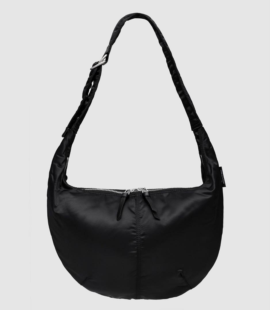 2025AW コムデギャルソンオム コットンナイロン　ツイルショルダーバッグ