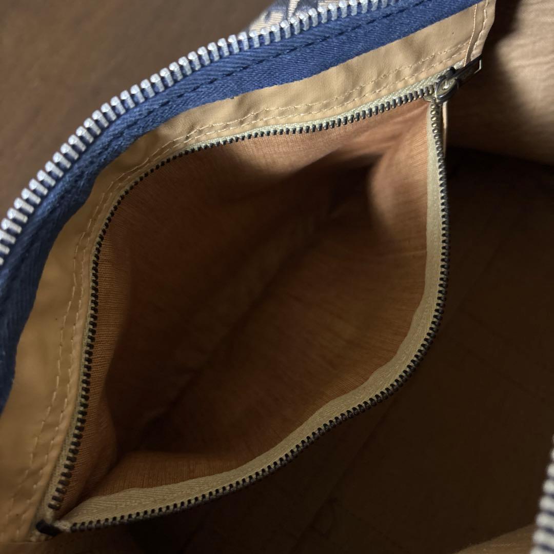 オールドディオール　トロッター柄ボストンバック