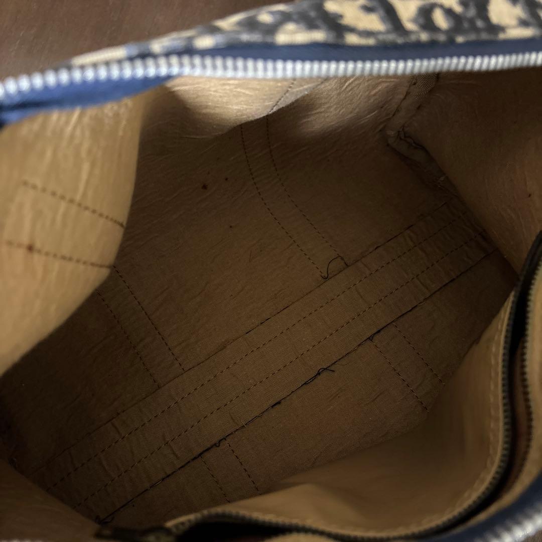 オールドディオール　トロッター柄ボストンバック