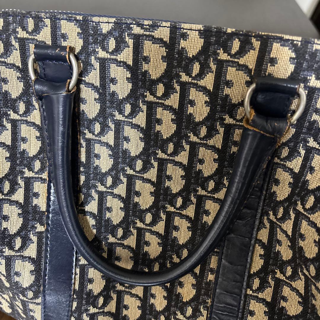 オールドディオール　トロッター柄ボストンバック