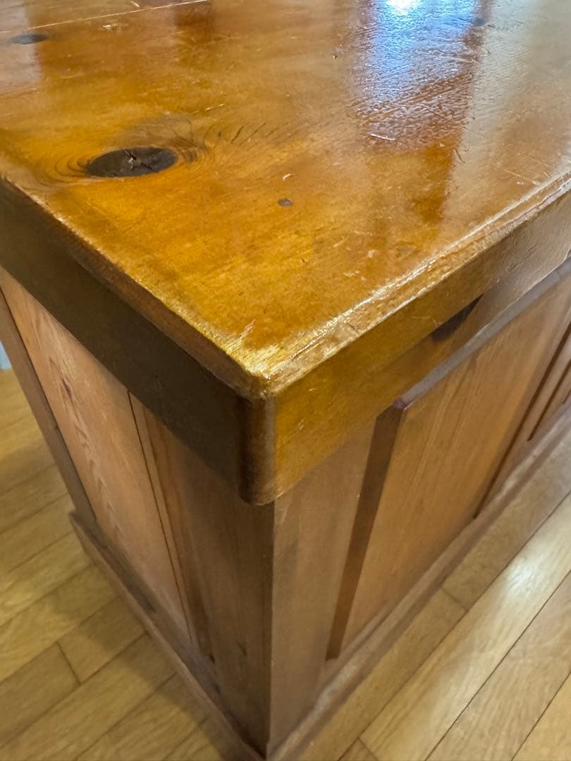 大幅値下げ！カウンター　木製収納キャビネット