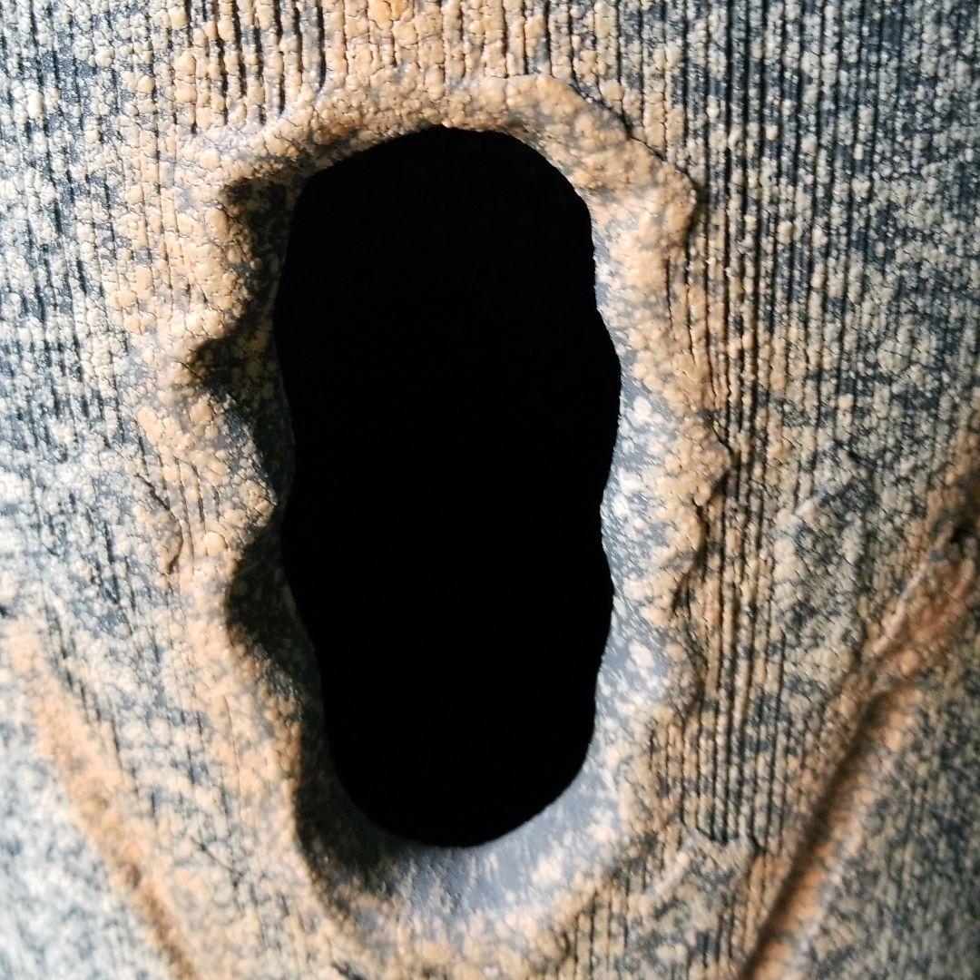 信楽焼　傘立て 柚子肌 高さ４７cm