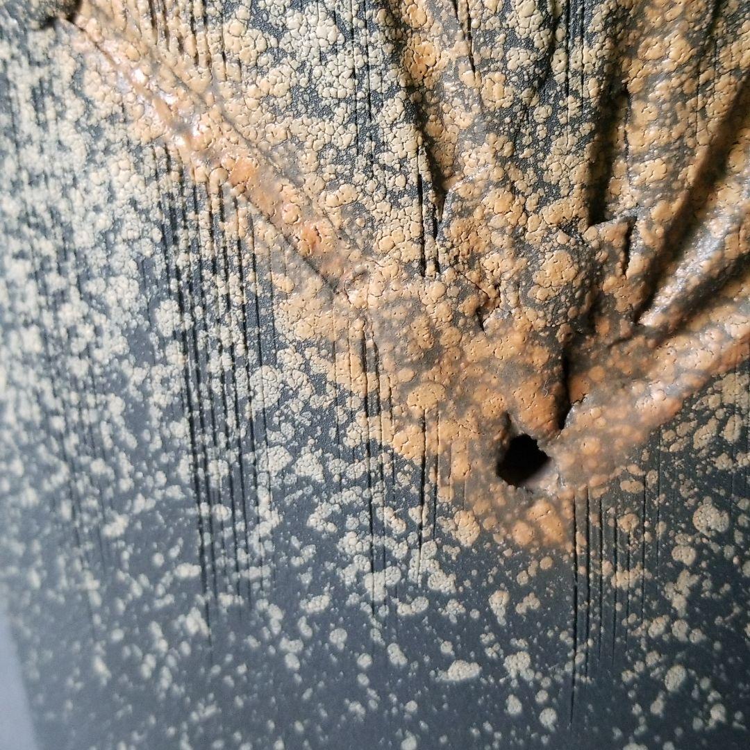 信楽焼　傘立て 柚子肌 高さ４７cm