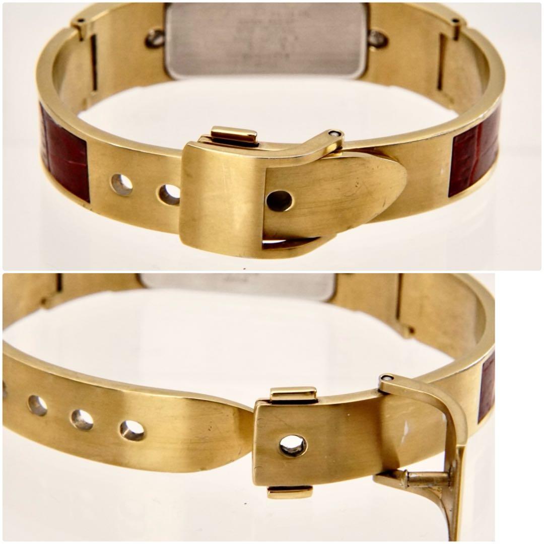 【新品電池】希少　シチズン　クロスシー　バングルタイプ　ゴールド　 腕時計