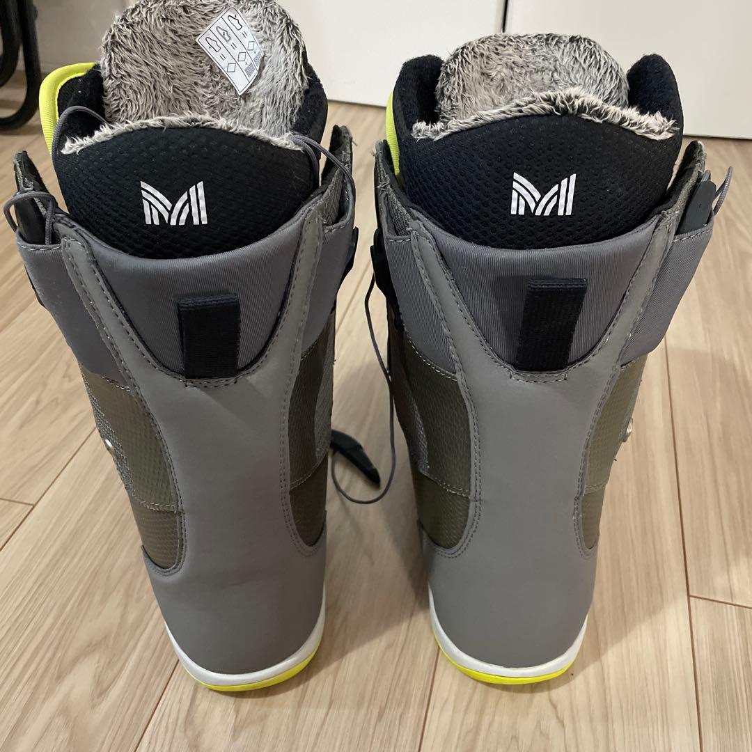 FLUX スノーボードブーツ グレー/イエロー