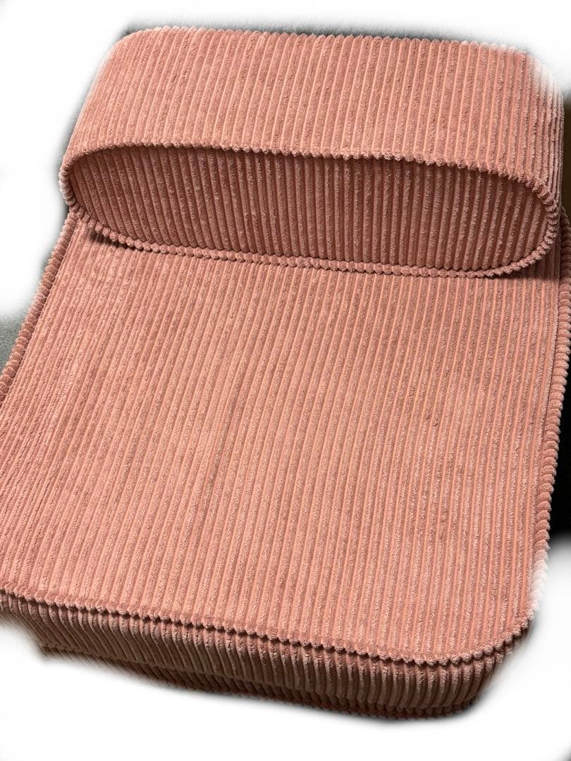 [期間限定セール] wigiwama flip chair フロアソファ ピンク