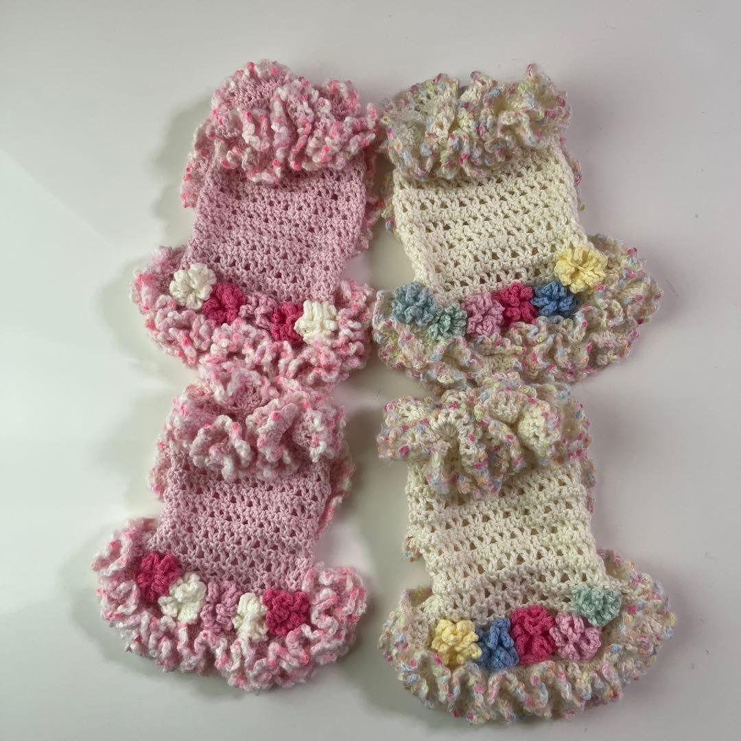 小型犬用手編み服　渡邉真由美