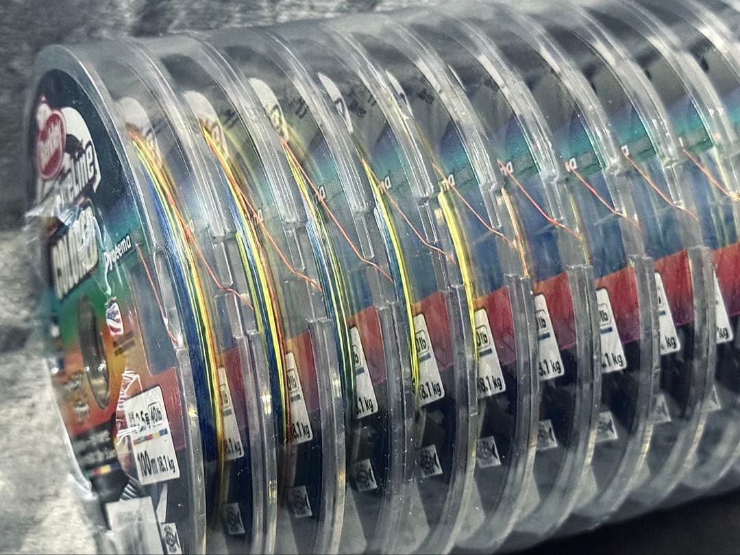 ア*ス様 スーパーファイヤーライン カラード 2.5号 1200m A1604