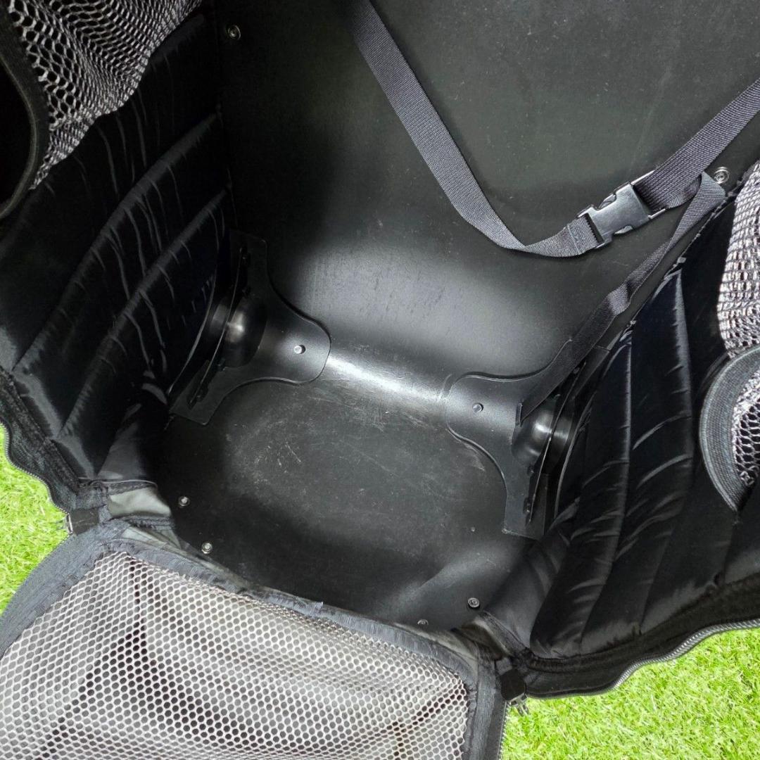 NIKE GOLF キャディバッグ トラベルケース ホイール付