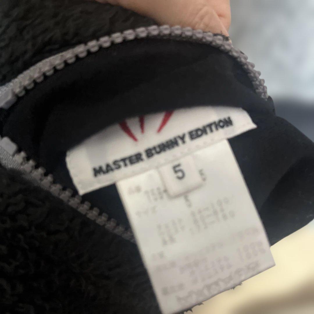 MBE マスターバニー　ブラックジャケット