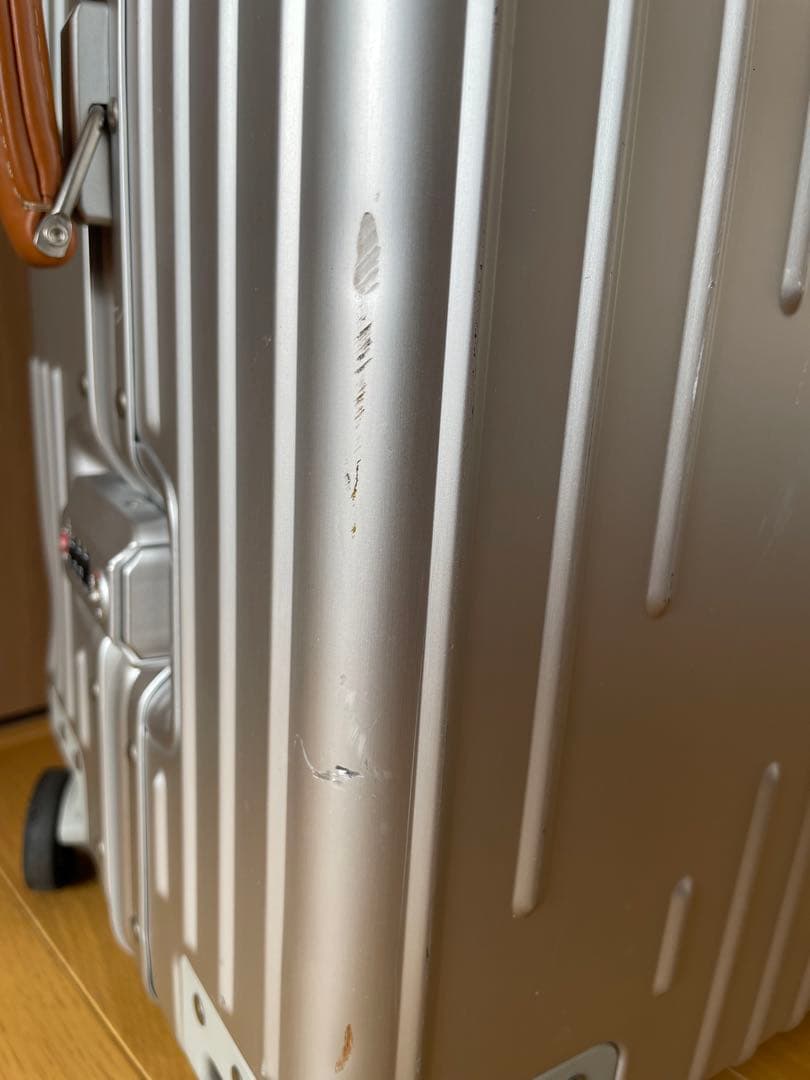 innovatorイノベーター　アルミスーツケース70L