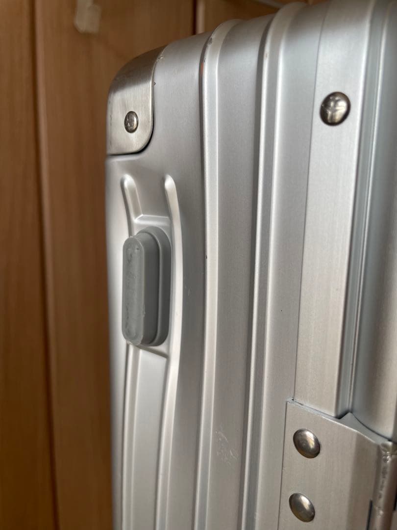 innovatorイノベーター　アルミスーツケース70L