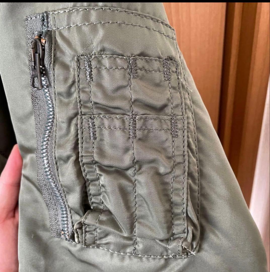 80~90年代 USA製 MA-1 アルファ社　alpha ma-1