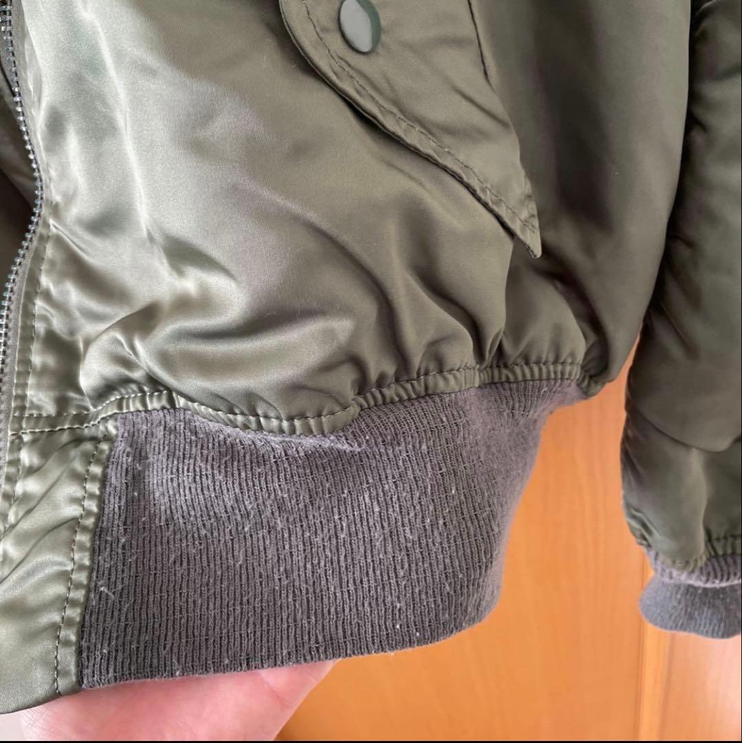 80~90年代 USA製 MA-1 アルファ社　alpha ma-1