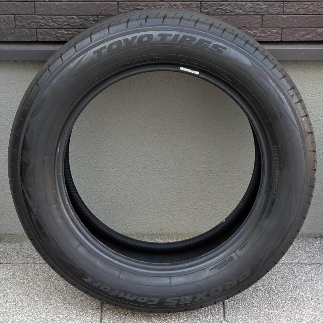 【送料込】225/60R18 TOYO PROXES Comfort 中古・4本