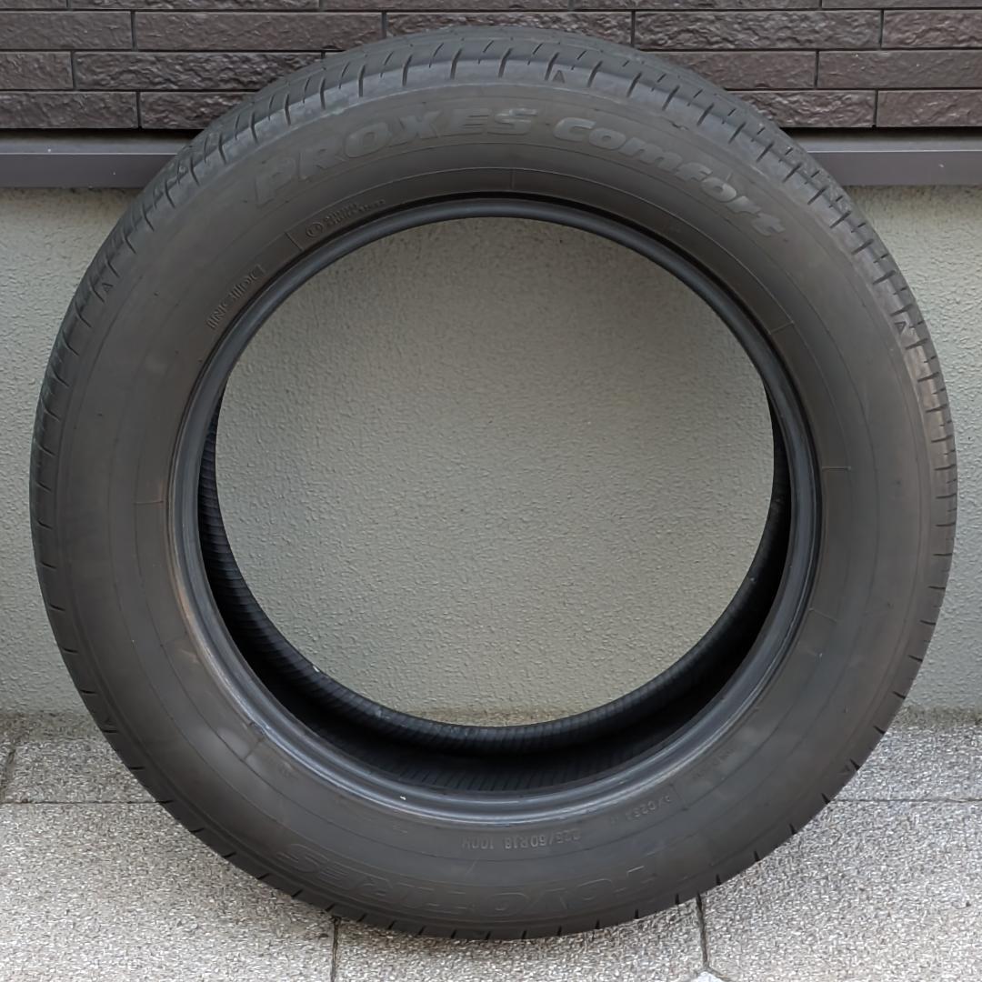 【送料込】225/60R18 TOYO PROXES Comfort 中古・4本