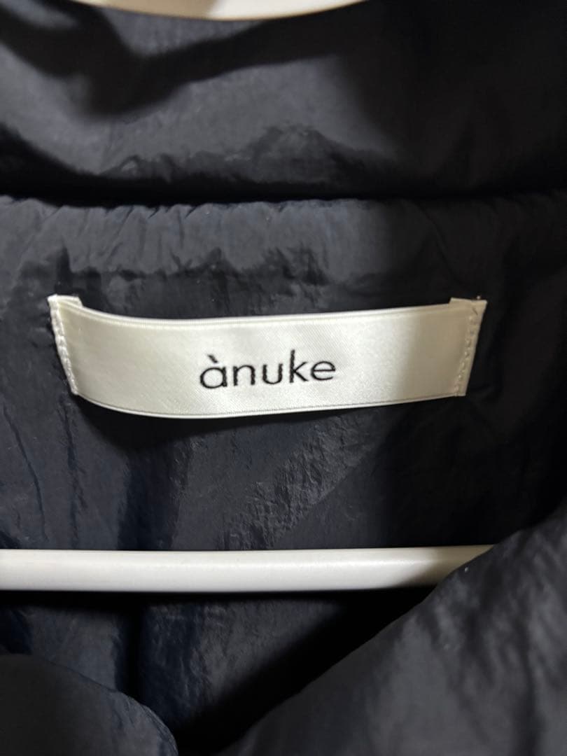 本日最終【anuke アンヌーク】Volume Over Vest 38