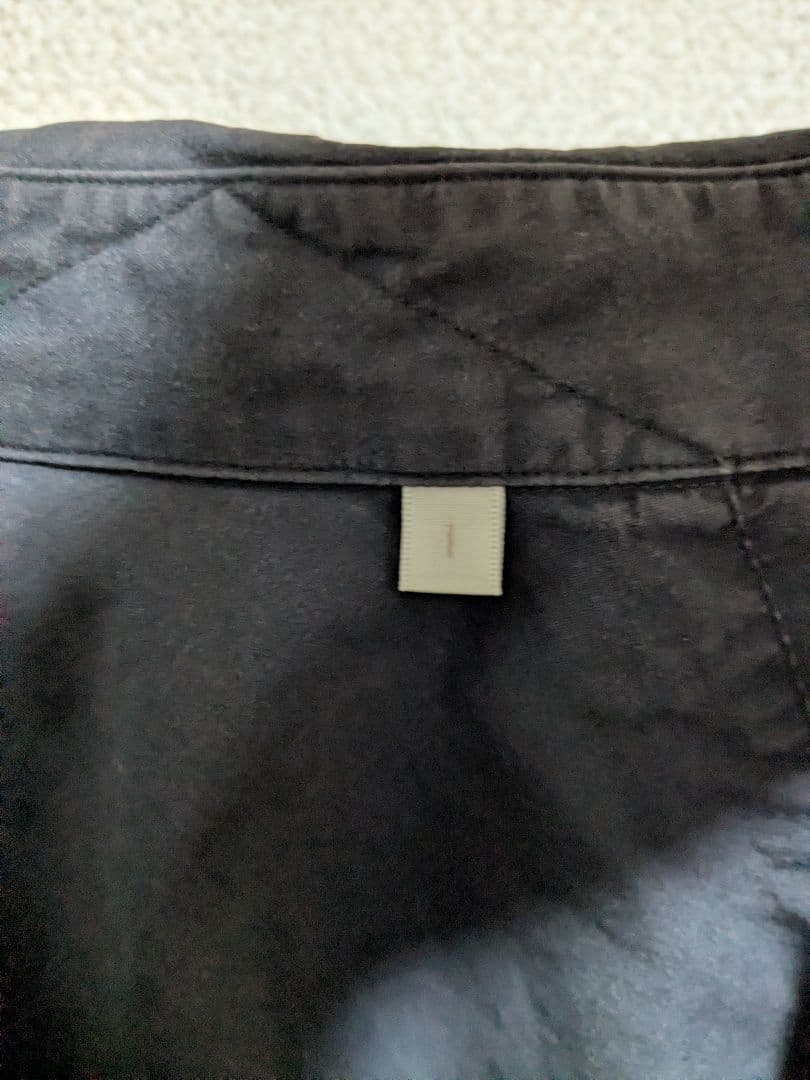 COMOLI コモリシャツ ネイビー サイズ1 2022年1月購入