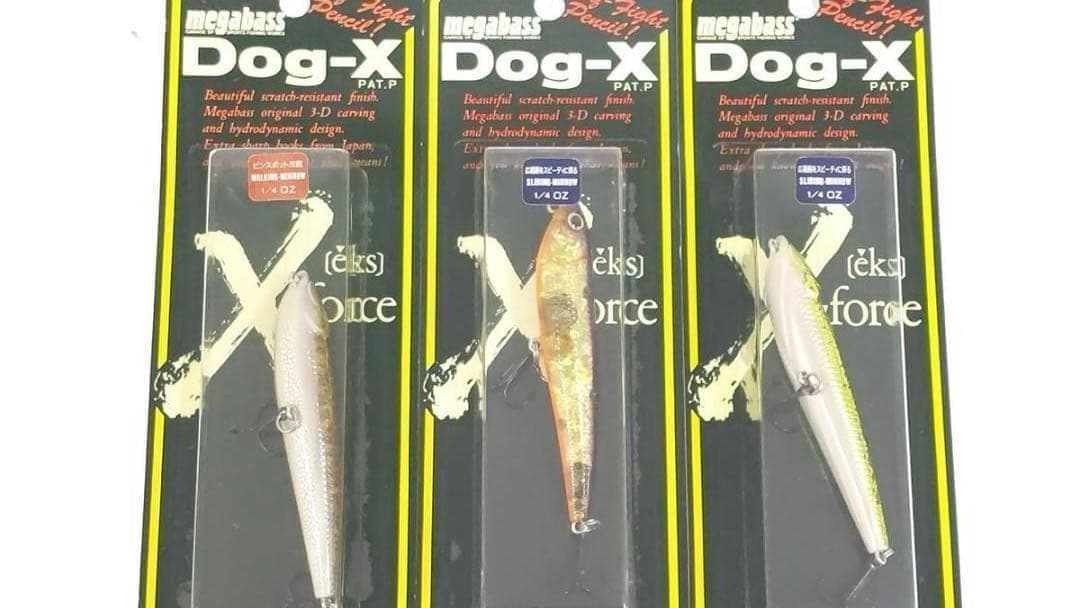 メガバス DOG-X ドッグ X 15点セット 未使用品