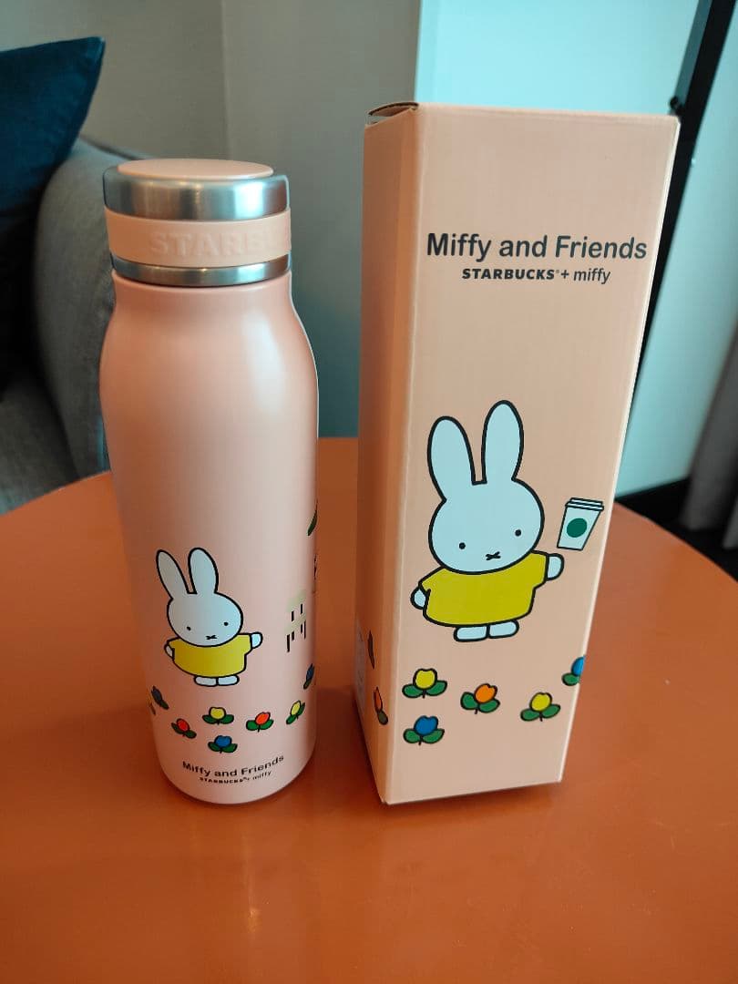 STARBUCKS Miffy ステンレス水筒