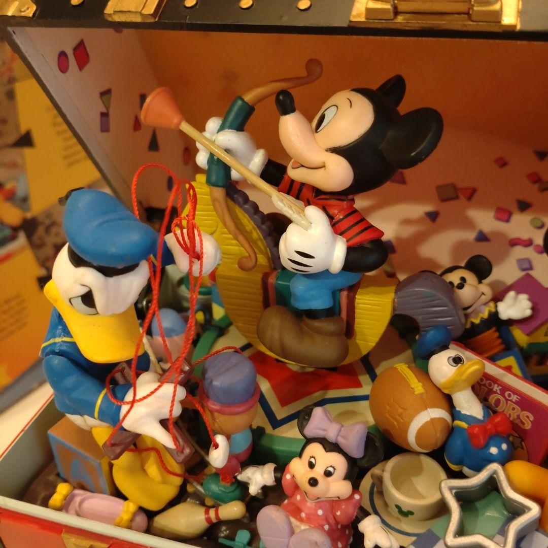 動作確認済・補修済　ミッキーのマジックオルゴール