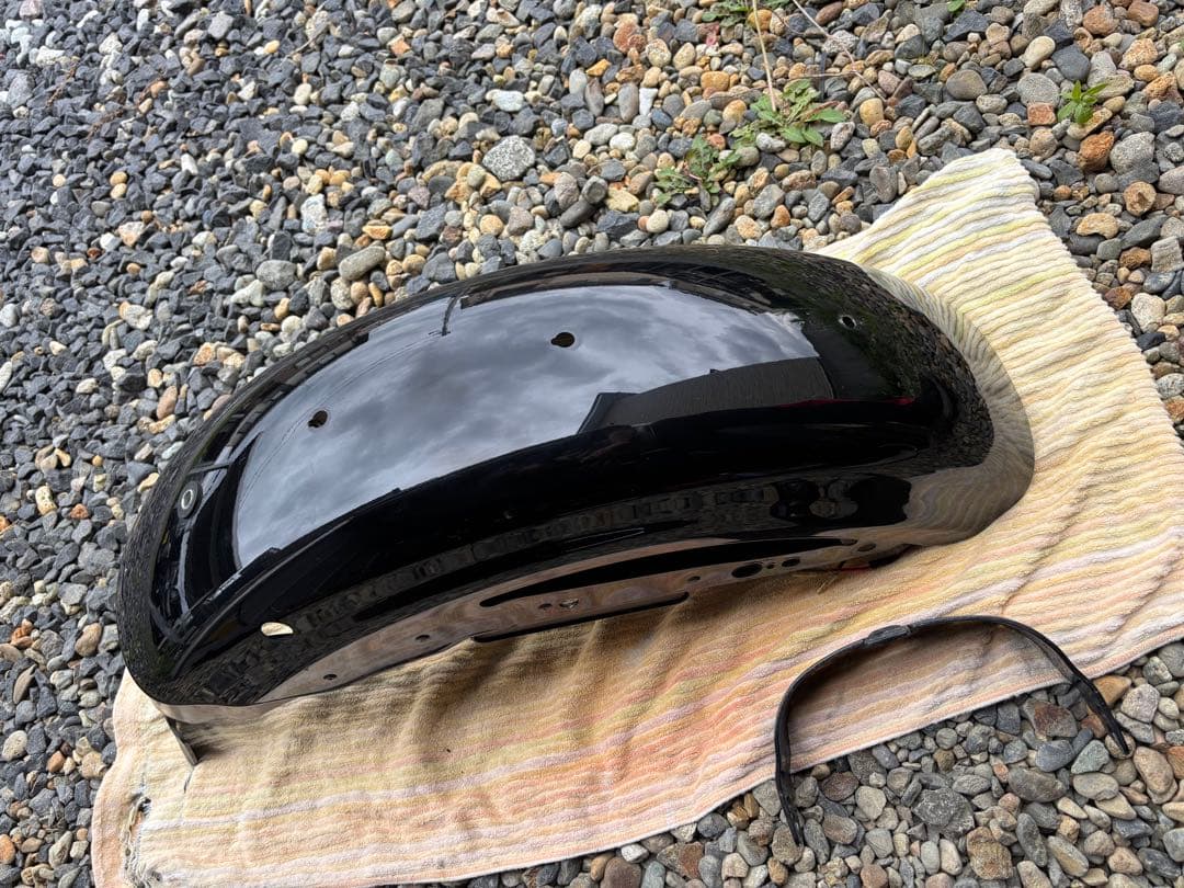 TsyouiJR専用 スポーツスター前後フェンダーエッジテールサイドナンバー付