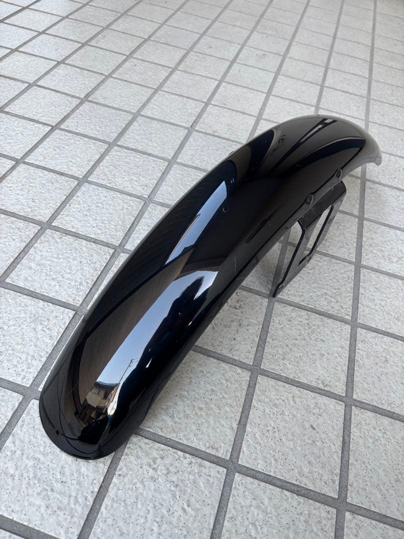 TsyouiJR専用 スポーツスター前後フェンダーエッジテールサイドナンバー付