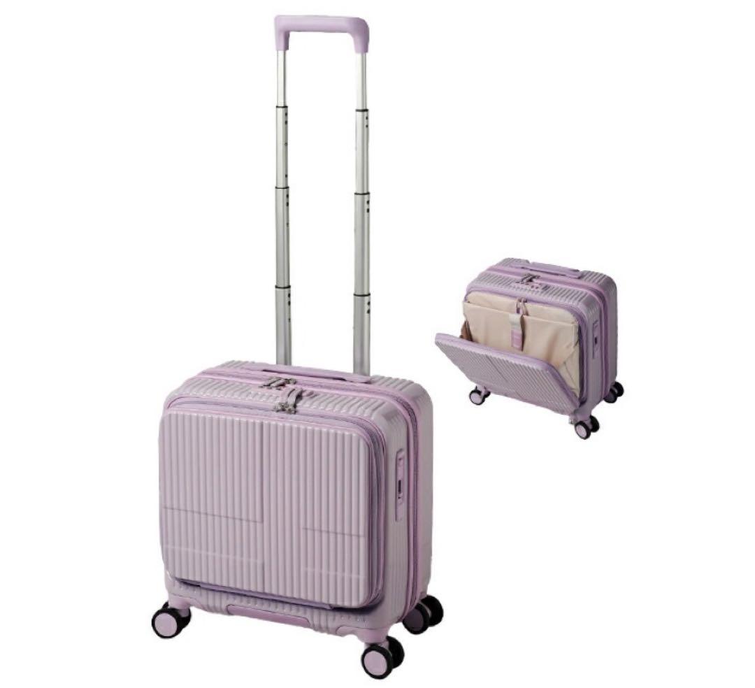 33L イノベーター スーツケース グッドサイズ スリム 多機能