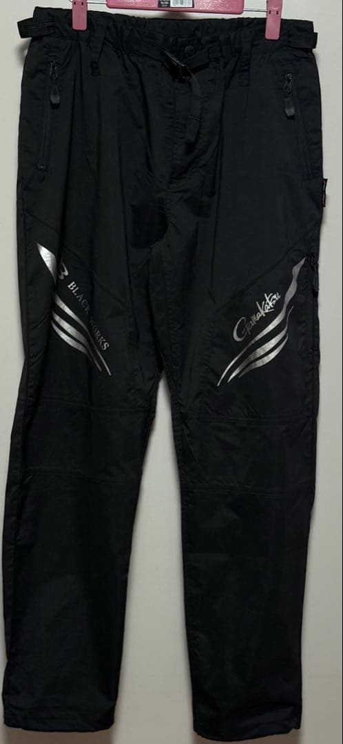 がまかつ　ブラックワークス　GM3739 GM3740 上下ウィンドブレーカ