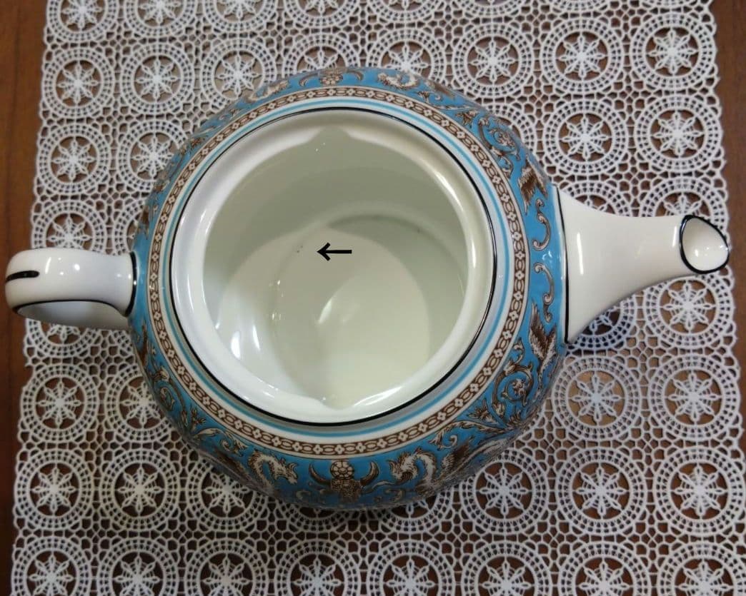  フロレンティーン　ターコイズ セット ティーポット 等