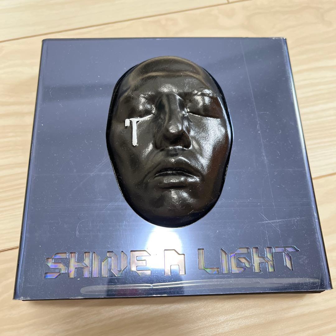 G-Dragon Shine A Light 韓国盤 初回限定盤 DVD